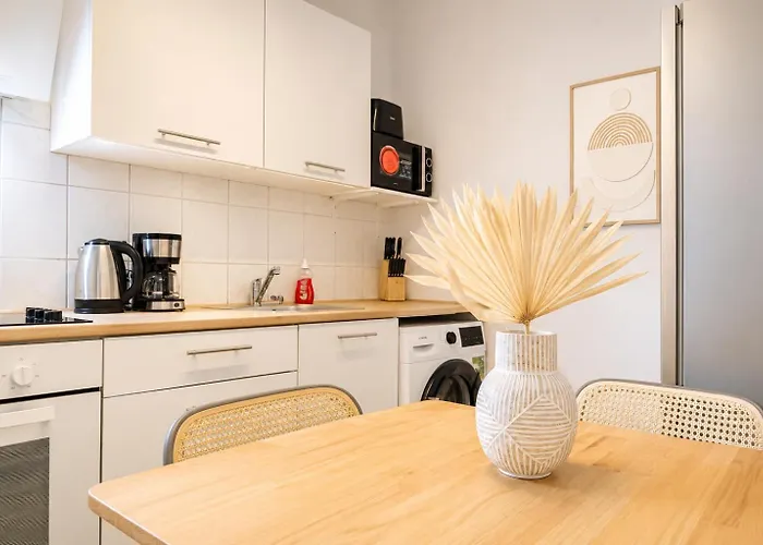 Apartment Stylish Modern For 4p With Private Garden Vienna