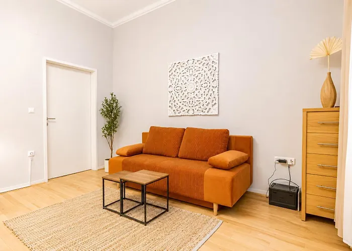 Apartment Stylish Modern For 4p With Private Garden Vienna